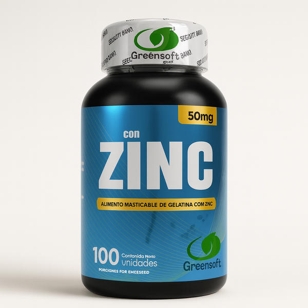 ZINC - 100 cápsulas