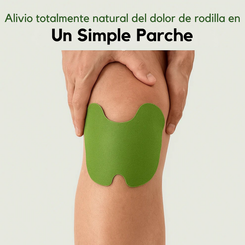 Parches Naturales de Hierbas para Alivio de Rodillas -  ¡Compra 1 y Lleva 2!