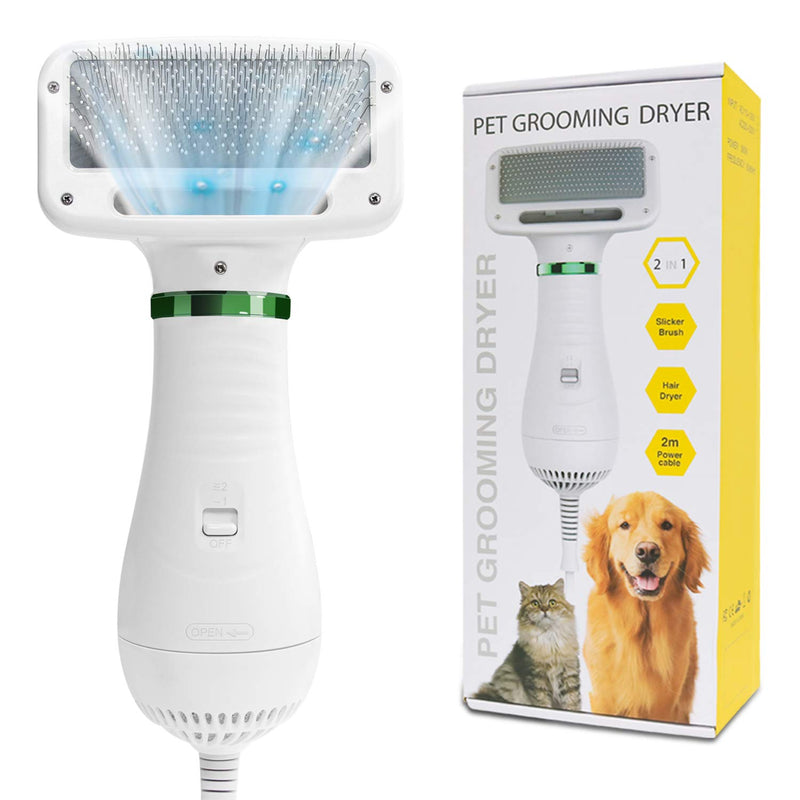 PetDry Pro - Cepillo Secador para Mascotas 3 en 1 🐶🐱 - Tienda Colombia