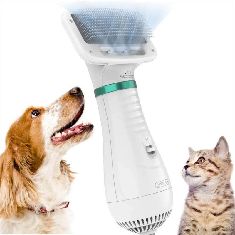 PetDry Pro - Cepillo Secador para Mascotas 3 en 1 🐶🐱 - Tienda Colombia