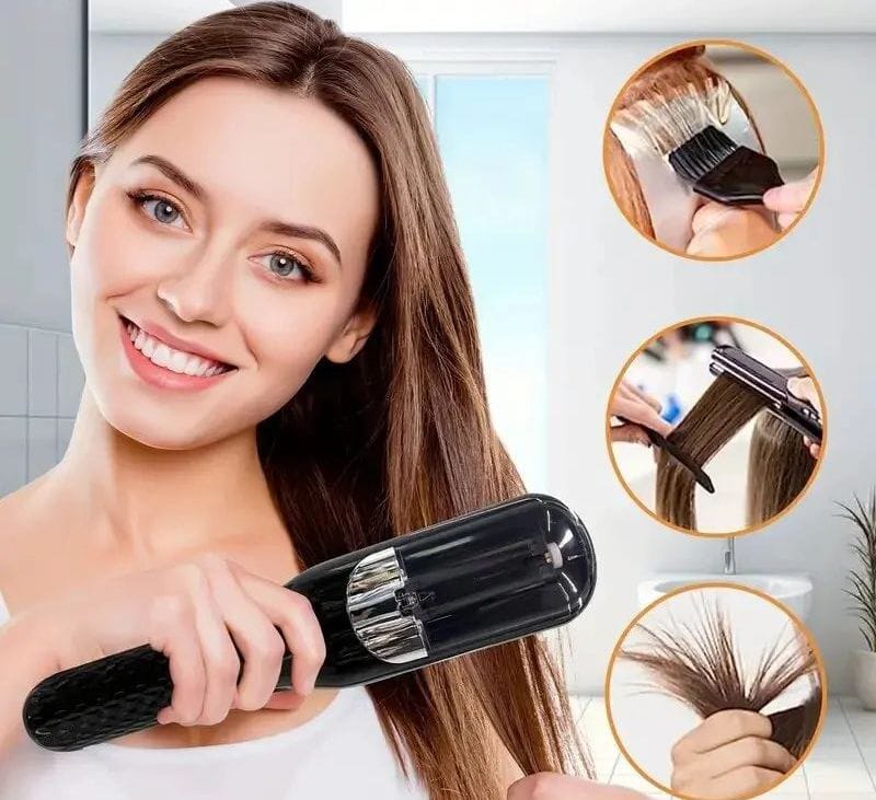Split Ender PRO - Cortador de Puntas Abiertas Para Cabello Seco, Dañado y Quebradizo - Tienda Colombia