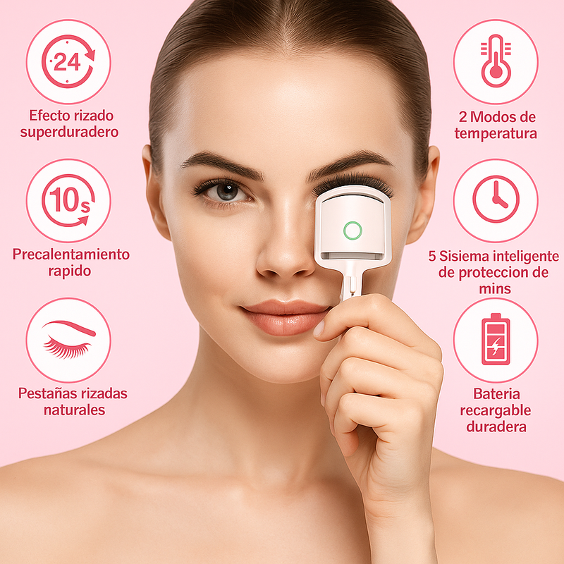 LashPro - Rizador Eléctrico de Pestañas