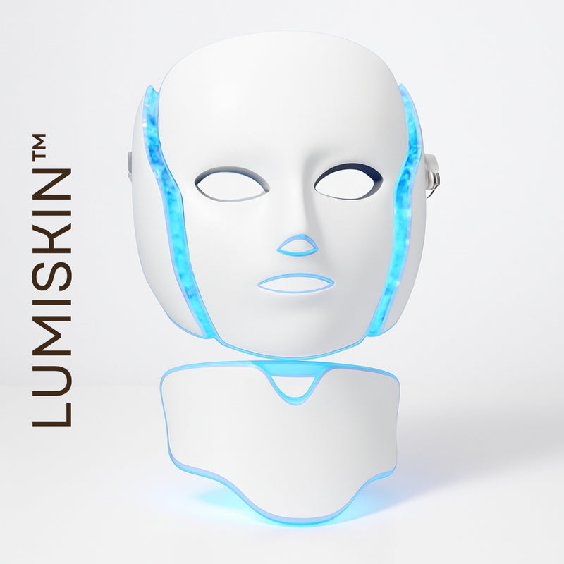 LUMISKIN™ - Máscara LED Facial + Masajeador Facial (Gratis)