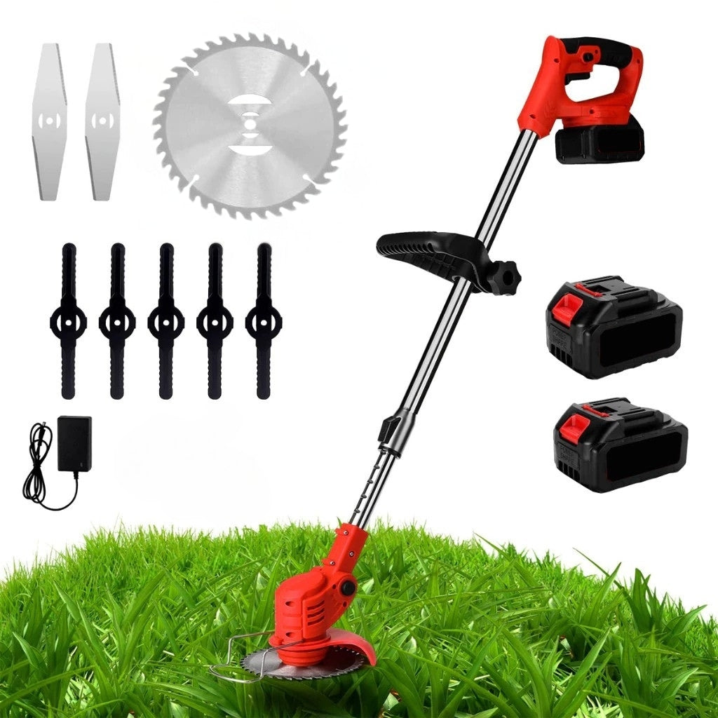 TurboBlade™ - Cortadora de Cesped Inalambrica [2 BATERÍAS DE 48V]