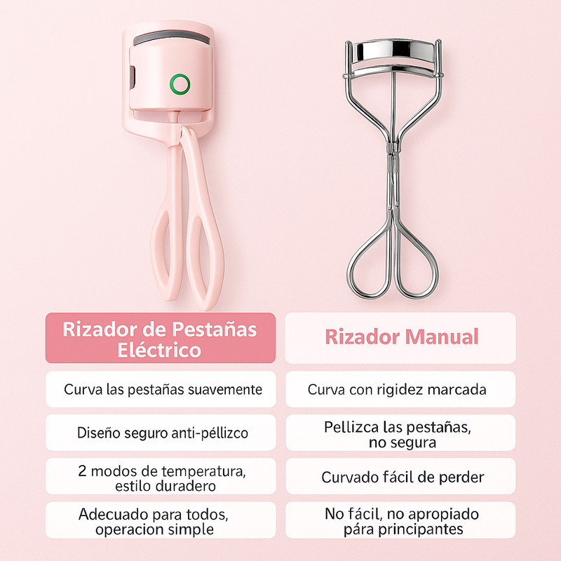 LashPro - Rizador Eléctrico de Pestañas