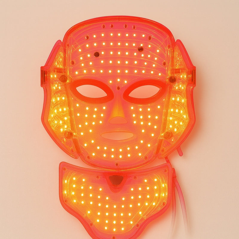 LUMISKIN™ - Máscara LED Facial + Masajeador Facial (Gratis)