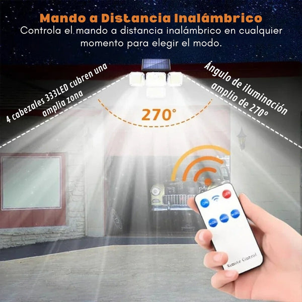 LumiFlex360™ – ¡Iluminación 360º con Panel Solar! - Tienda Colombia