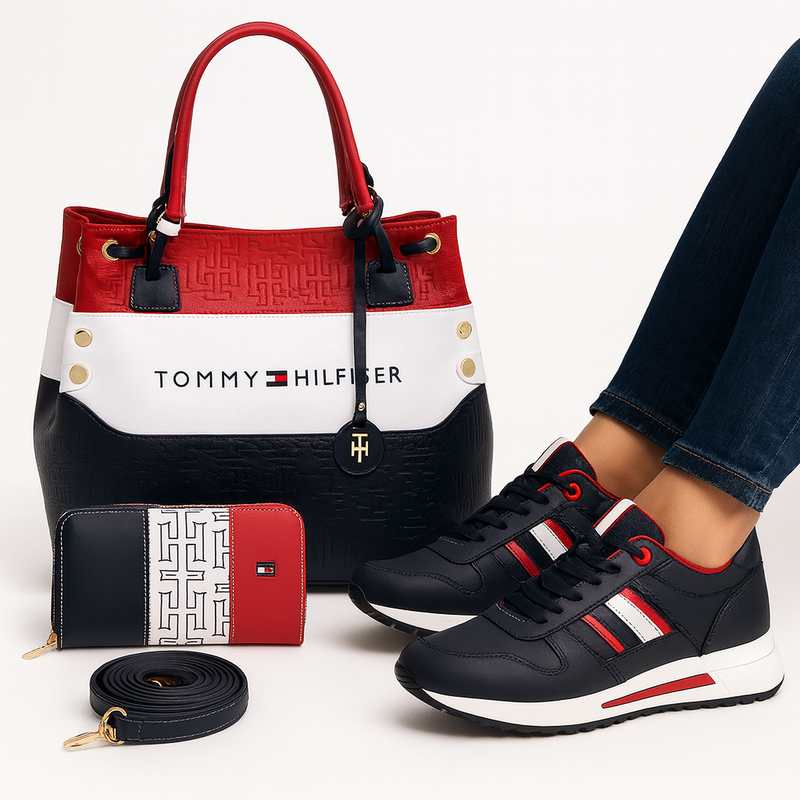 Combo Exclusivo Тоmmу– ¡Estilo Completo para Ti!