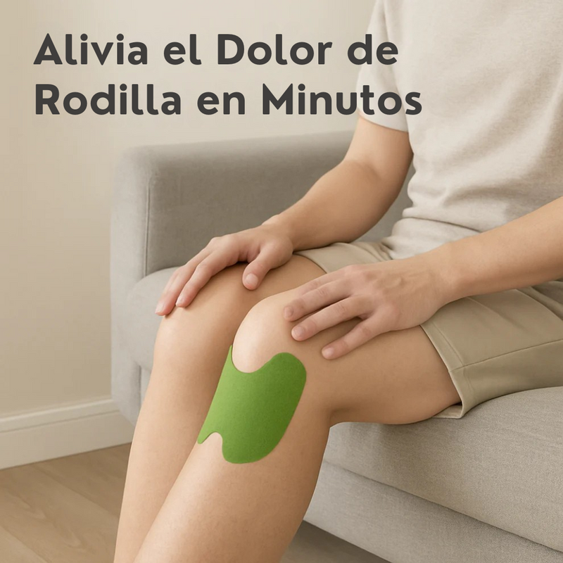 Parches Naturales de Hierbas para Alivio de Rodillas -  ¡Compra 1 y Lleva 2!