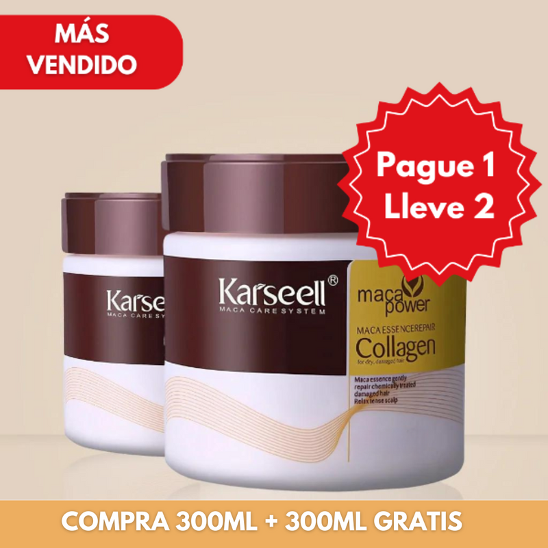 🤩HIDROKERATINA KARSEELL🤩Renueva y Revitaliza tu Cabello! Pague 1 Lleve 2🤑 - Tienda Colombia