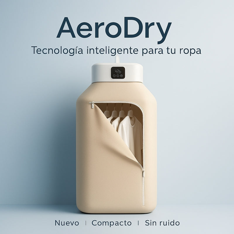 AeroDry – Secador de Ropa Portátil + REGALO