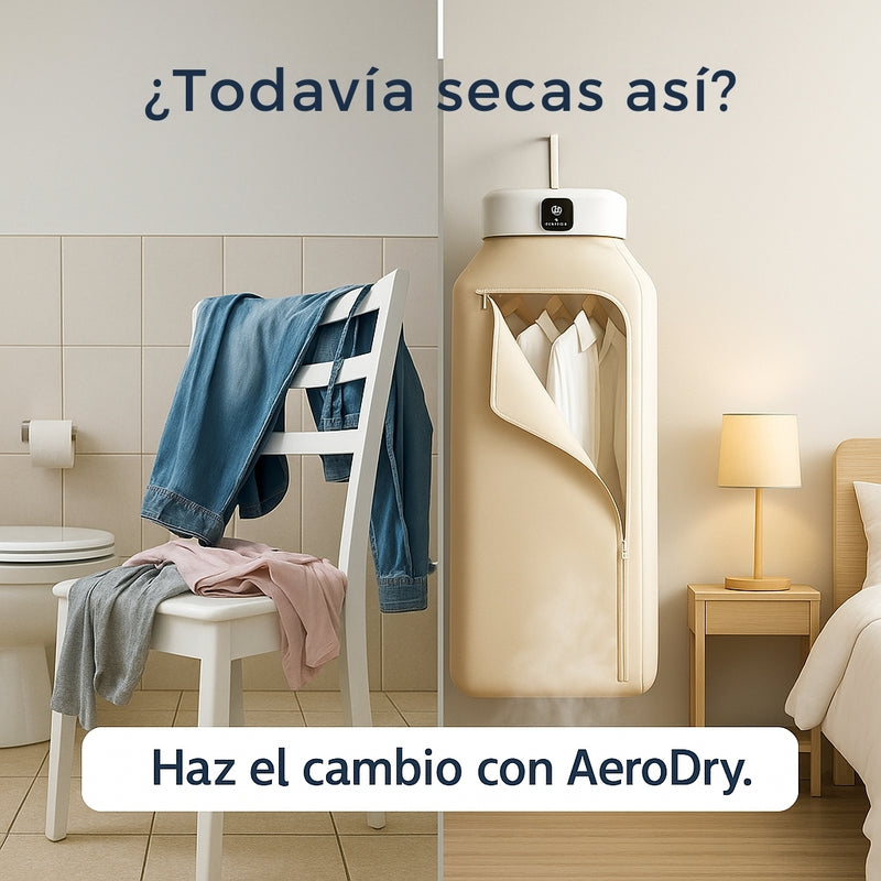 AeroDry – Secador de Ropa Portátil + REGALO