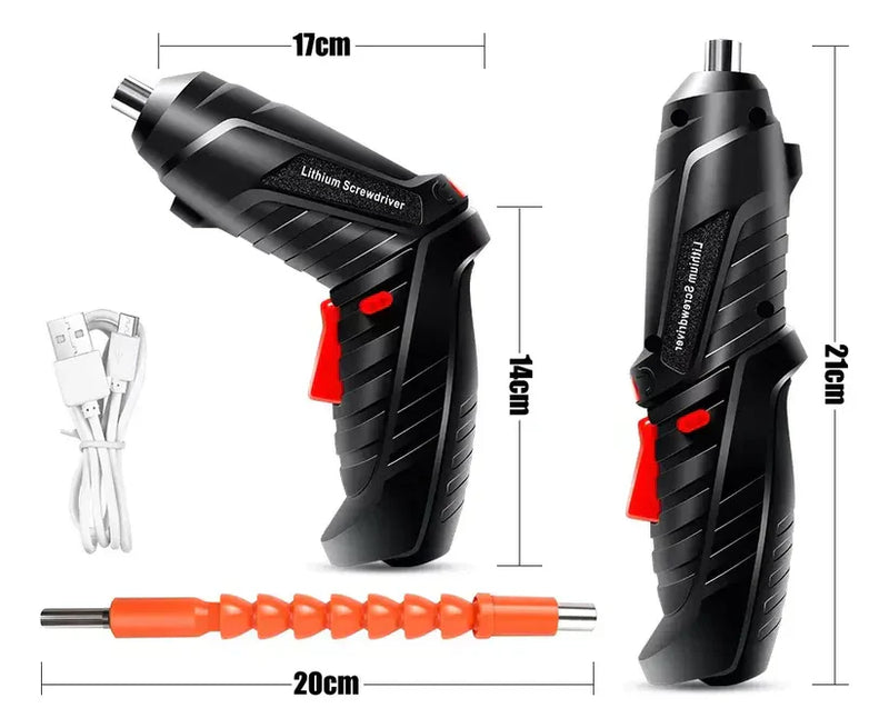 Taladro Portátil Alemán TurboTorque - 47 Piezas - Tienda Colombia
