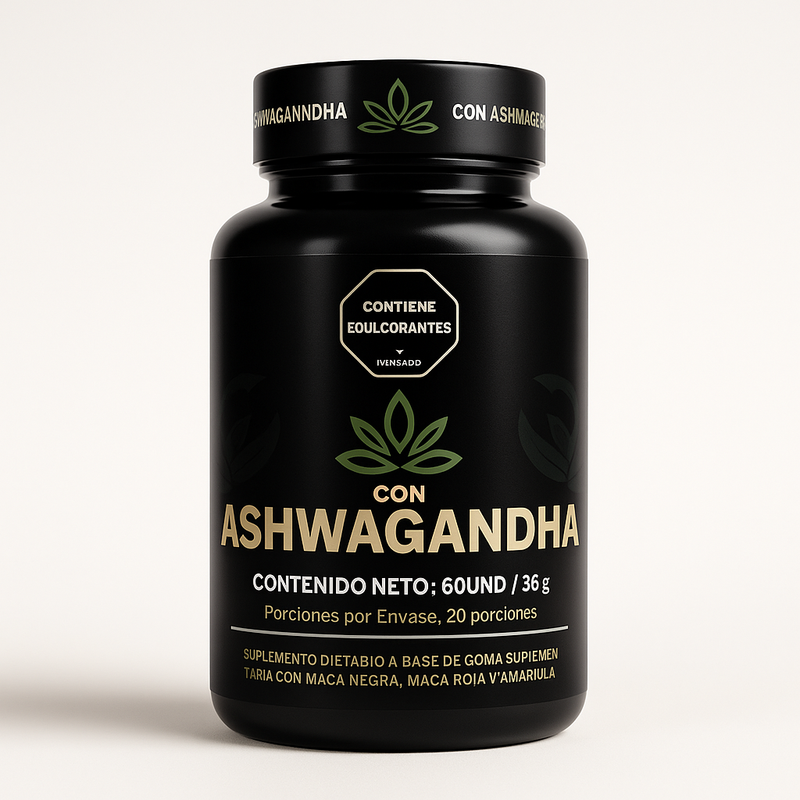 ASWHAGANDA LIFE X 60 TABLETAS