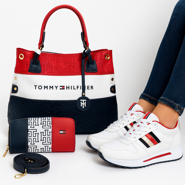 Combo Exclusivo Тоmmу– ¡Estilo Completo para Ti!
