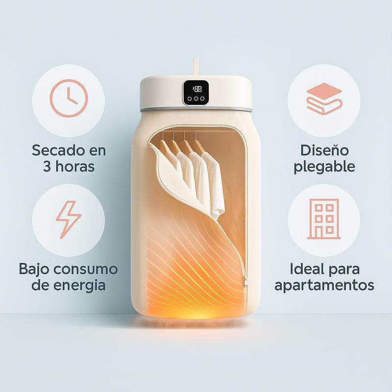 AeroDry – Secador de Ropa Portátil + REGALO