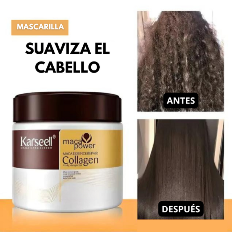 🤩HIDROKERATINA KARSEELL🤩Renueva y Revitaliza tu Cabello! Pague 1 Lleve 2🤑 - Tienda Colombia