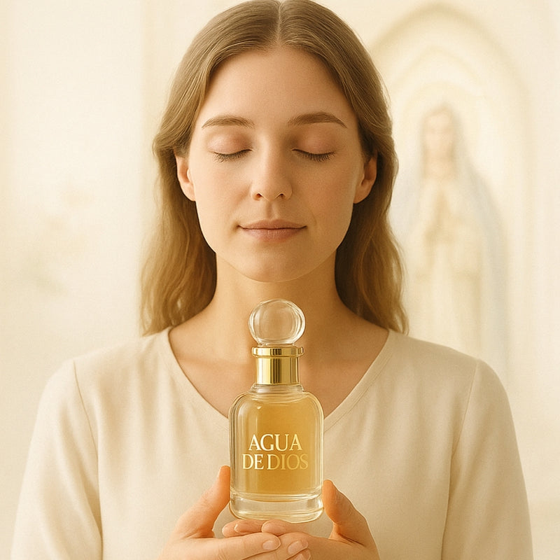 Agua de Dios Fragancia Espiritual - Compra 1 y Lleva 2