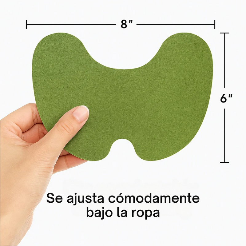 Parches Naturales de Hierbas para Alivio de Rodillas -  ¡Compra 1 y Lleva 2!