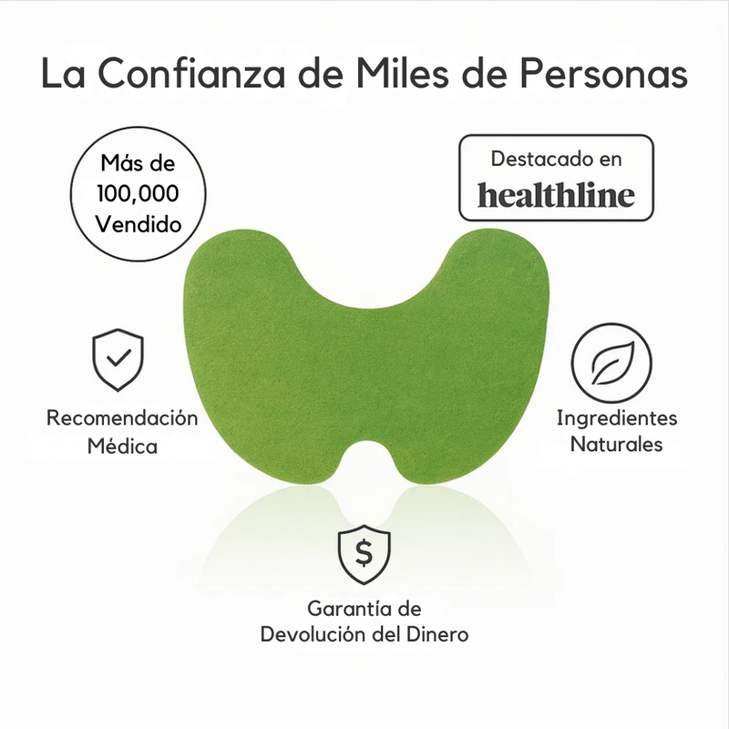 Parches Naturales de Hierbas para Alivio de Rodillas -  ¡Compra 1 y Lleva 2!