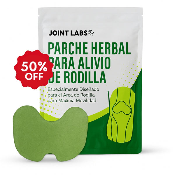 Parches Naturales de Hierbas para Alivio de Rodillas -  ¡Compra 1 y Lleva 2!