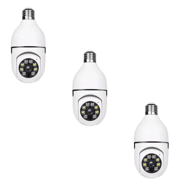 Zoom Guard: Cámara de Seguridad WiFi - (Compra 1 y Llévate 2)