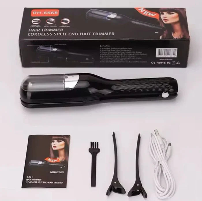Split Ender PRO - Cortador de Puntas Abiertas Para Cabello Seco, Dañado y Quebradizo - Tienda Colombia
