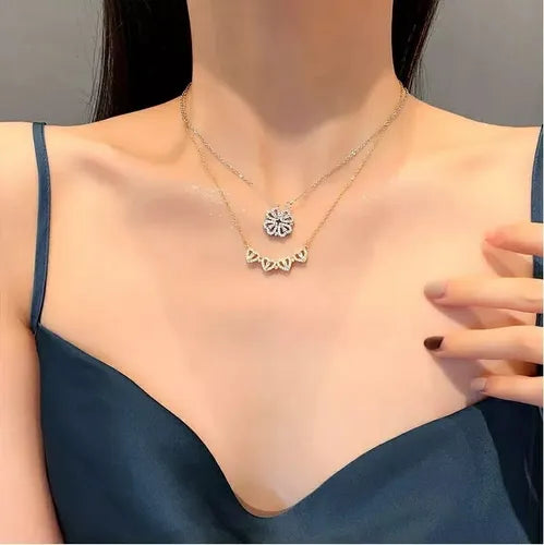 Collar Treboll Corazon + Caja De Regalo