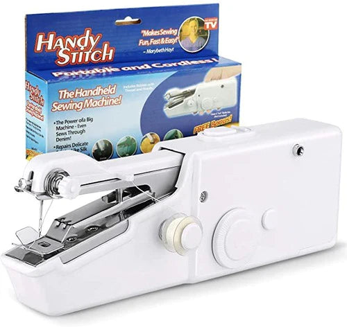 Mini Maquina De Coser Portatil - Handy Stitch - Tienda Colombia