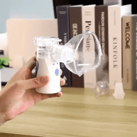 NEBULIZADOR PORTÁTIL ¡DESCONGESTIONA LAS VÍAS RESPIRATORIAS! - ENVÍO GRATIS
