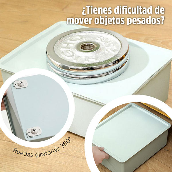 Slip-On™ - Ruedas Adhesivas 360° - Tienda Colombia