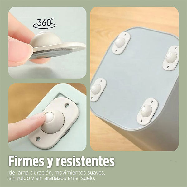 Slip-On™ - Ruedas Adhesivas 360° - Tienda Colombia