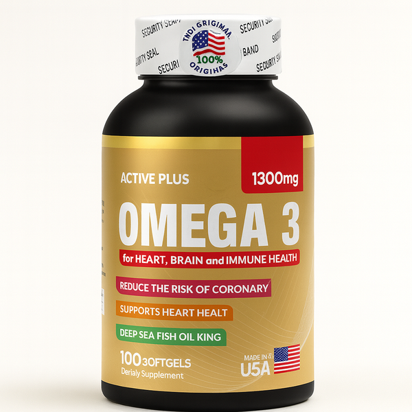 Omega 3 - 100 Softgels