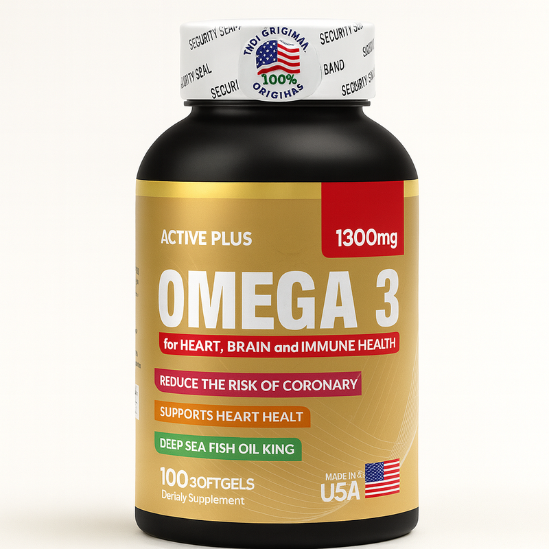 Omega 3 - 100 Softgels