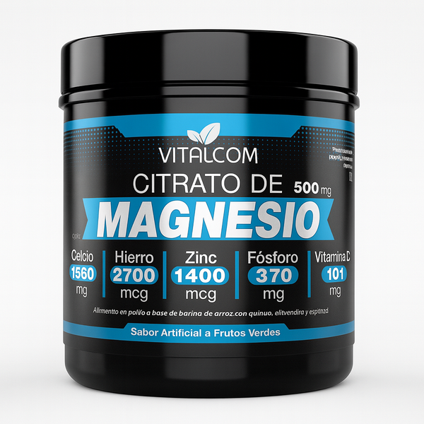 CITRATO DE MAGNESIO - 500gr