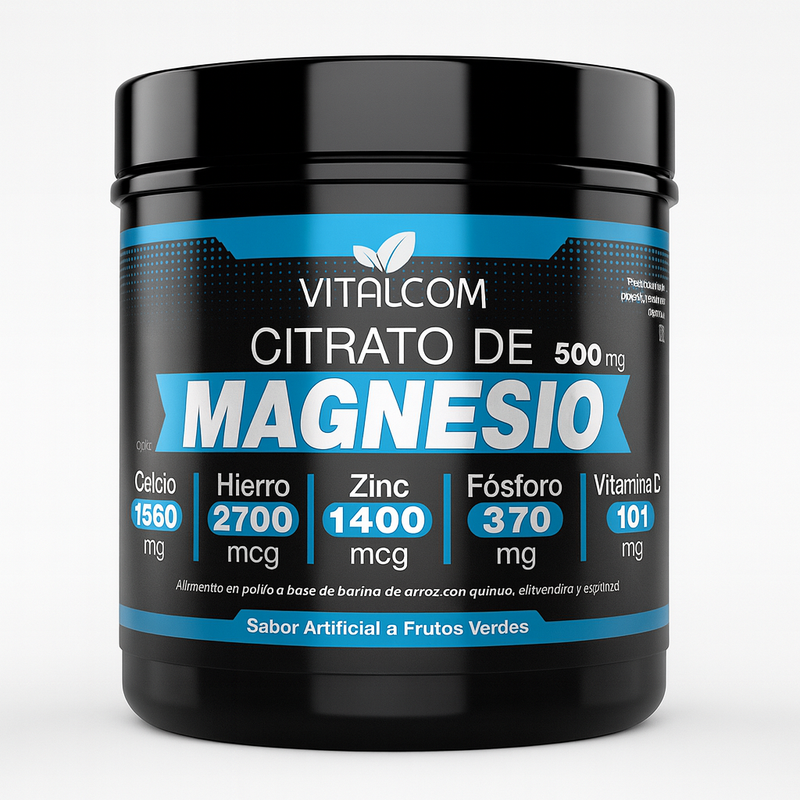 CITRATO DE MAGNESIO - 500gr
