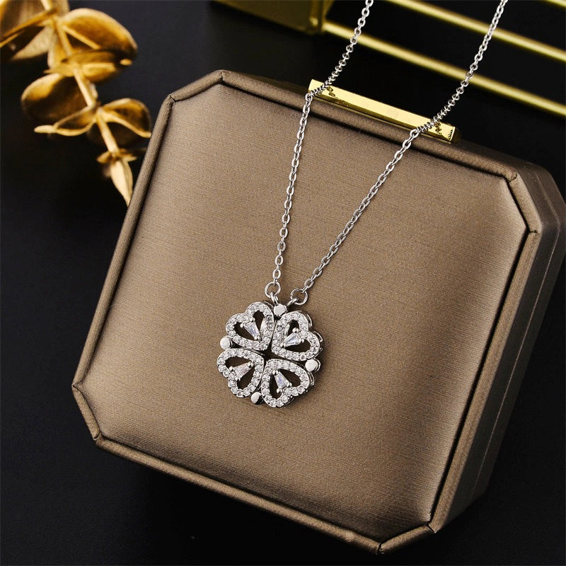 Collar Treboll Corazon + Caja De Regalo