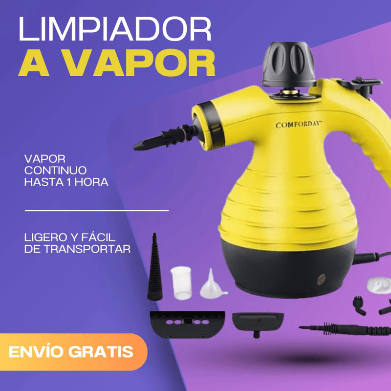 LIMPIADOR A VAPOR DESINFECTANTE MULTIUSOS | BISSELL®